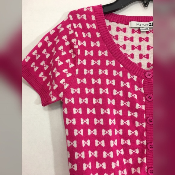 Forever21 Ribbon Cardigan - Picture 2 of 4
