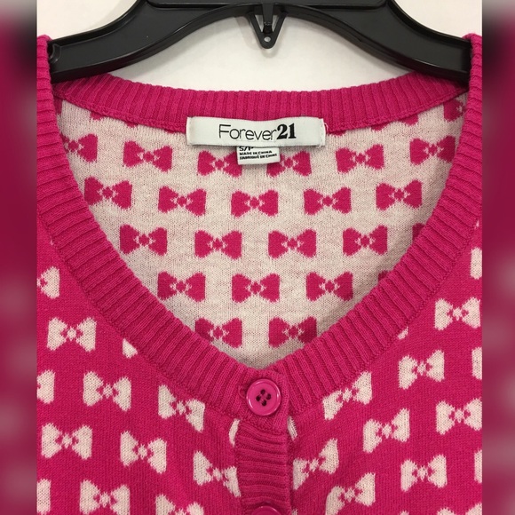 Forever21 Ribbon Cardigan - Picture 3 of 4