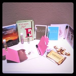 9 Piece Perfume sampler- New