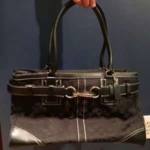 Coach tote bag
