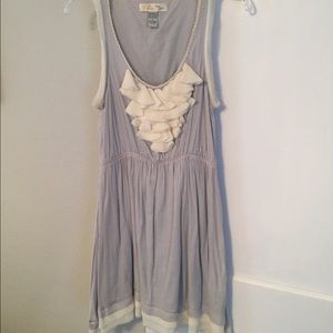 Francesca's light blue dress