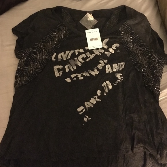 Free people t shirt