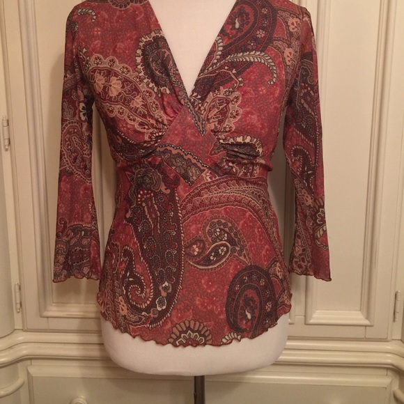 Fiorlini International Paisley Top