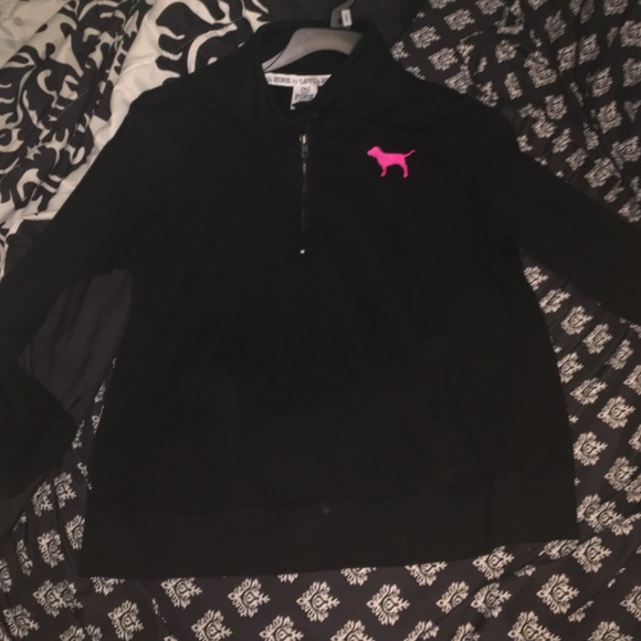 Quarter zip Victoria secret pullover
