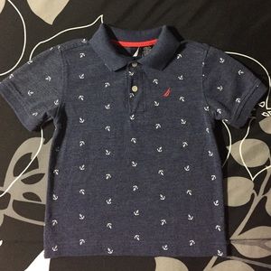 ⛵️Boys Nautica Polo shirt size 4⛵️