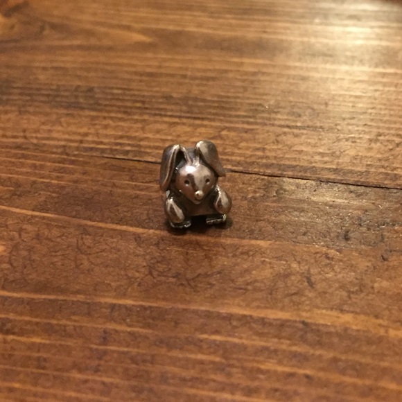 Pandora "Bunny" Charm. No longer sold in stores