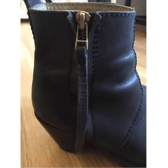 Black Acne pistol boots - Picture 3 of 4