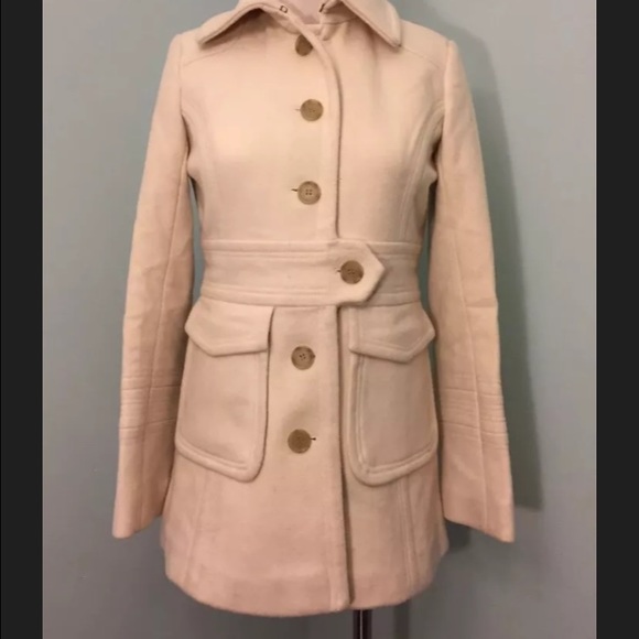 J. Crew wool coat - Picture 2 of 3