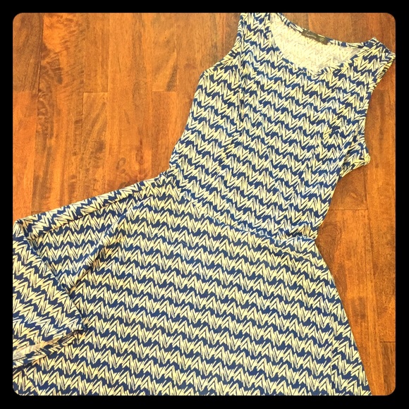 Fit and flair dress