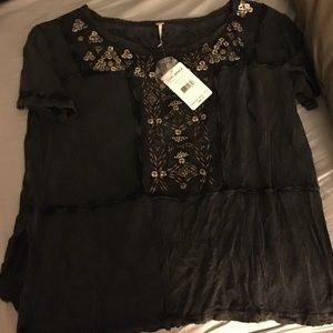 Free people t shirt