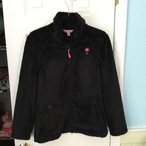 Lily Pulitzer fur jacket