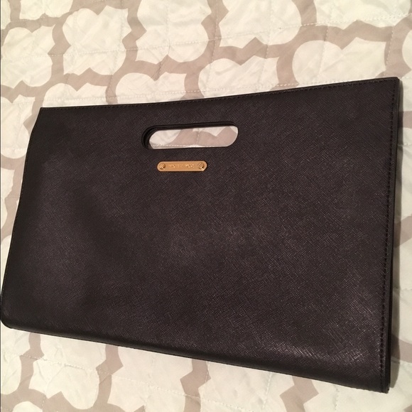 100%Authentic Leather MK Clutch