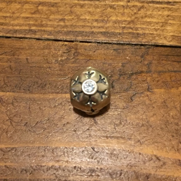 Pandora Snow Flake Charm. No longer Sold!