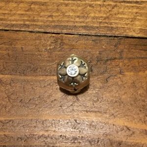 Pandora Snow Flake Charm. No longer Sold!