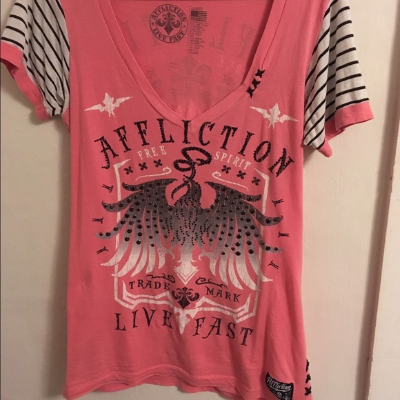 Women's Affliction T Shirt