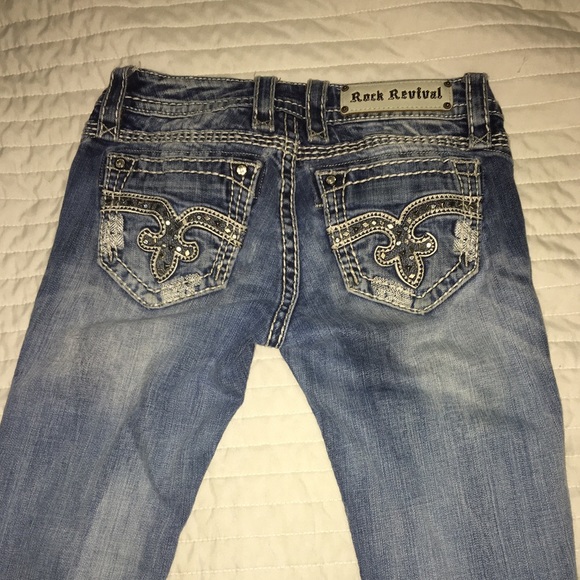 Venus Bootcut Rock Revival Jeans