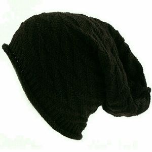 North Royal Knitted Slouchy Beanie