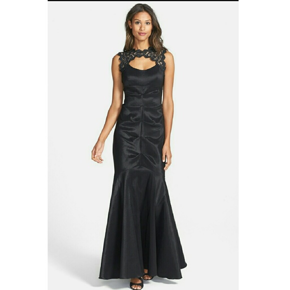 Xscape dress black