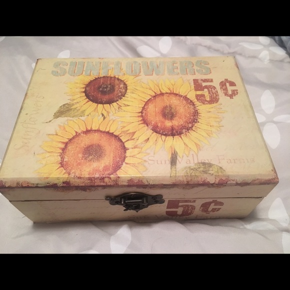 Sunflower box