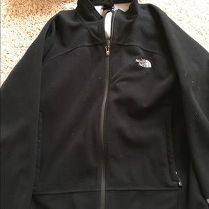 Men's north face fleece jacket