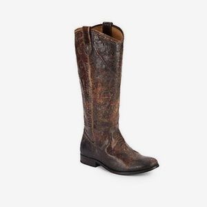 Sold Frye Melissa boots
