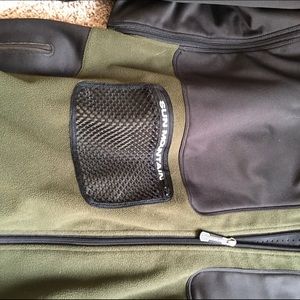 Men's gortex fleece jacket