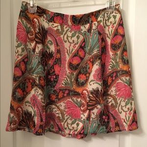 Mumu paisley skirt