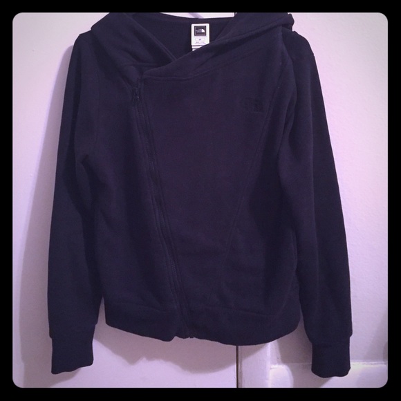 The North Face Asymmetrical Zip Hoodie