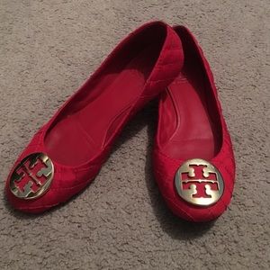 Size 8 Tory Butch Flats