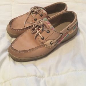 4W Girl Sperry's