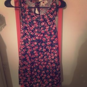 Flower romper dress