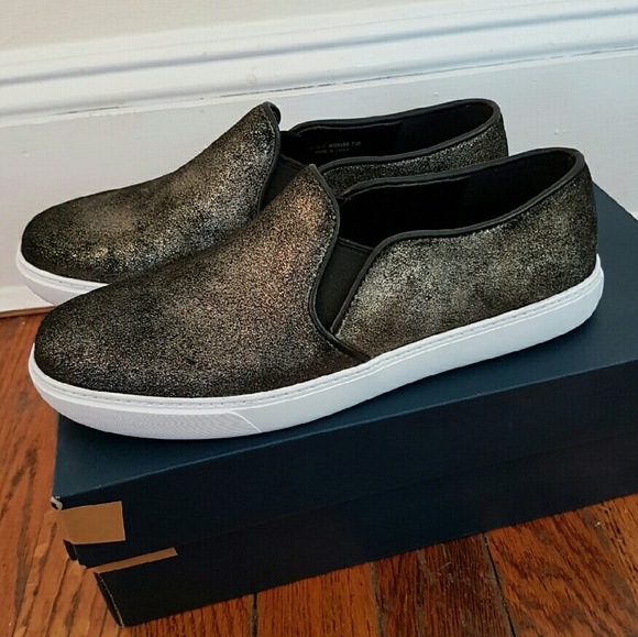 Like-new Cole Haan slip-on sneaks