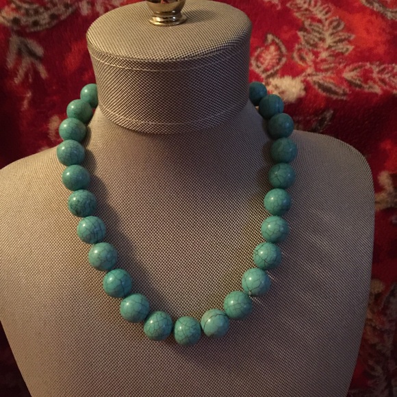 Turquoise necklace