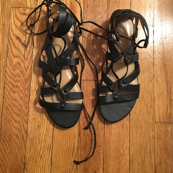 Black Banana Republic gladiators