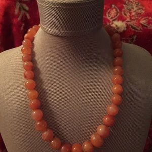 Beaded necklace