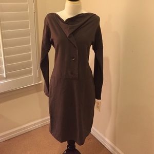 Avant-garde Euro style stretch dress