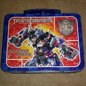 Transformers Metal Lunch Box