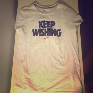 2 NIKE SHIRTS FOR 15$ MATCH WITH BLUE SHIRT!