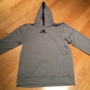 Adidas Grey Hoodie