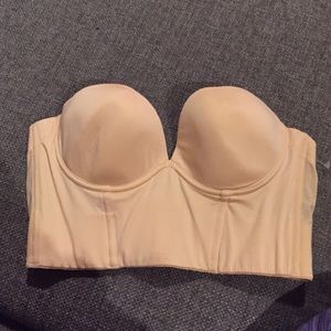 Cosabella 32C strapless bra