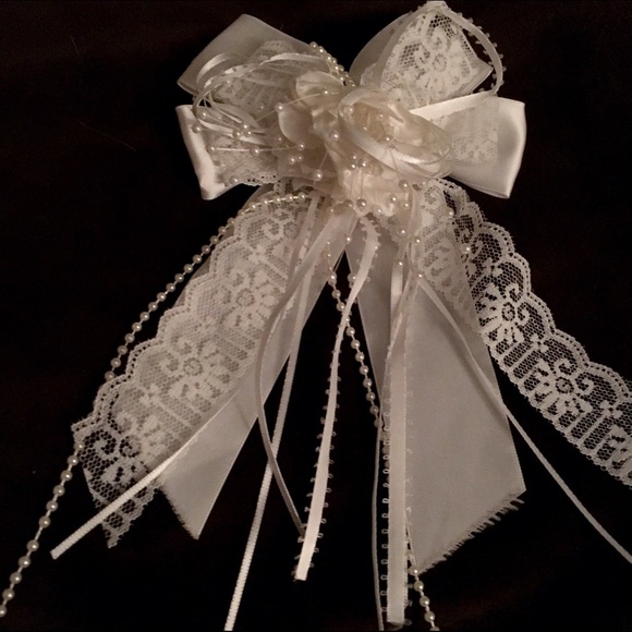 Precious Flower Girl Dress and Hair Clip 🌺 - Picture 4 of 8