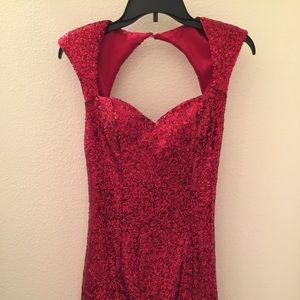 Guess sequin dress