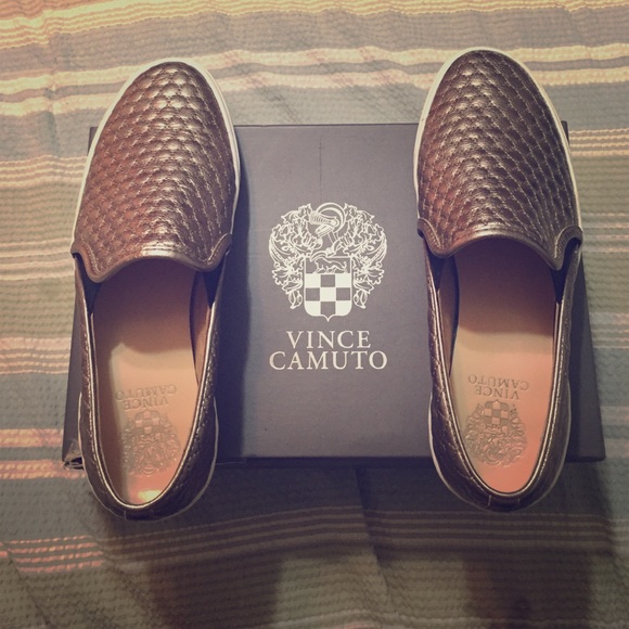 Vince Camuto Women's Sneakers - Metallic Quilted