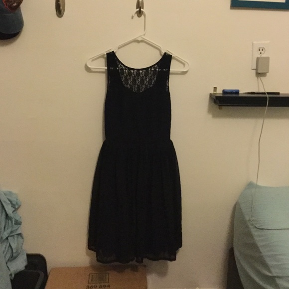 Black Lacey Dress
