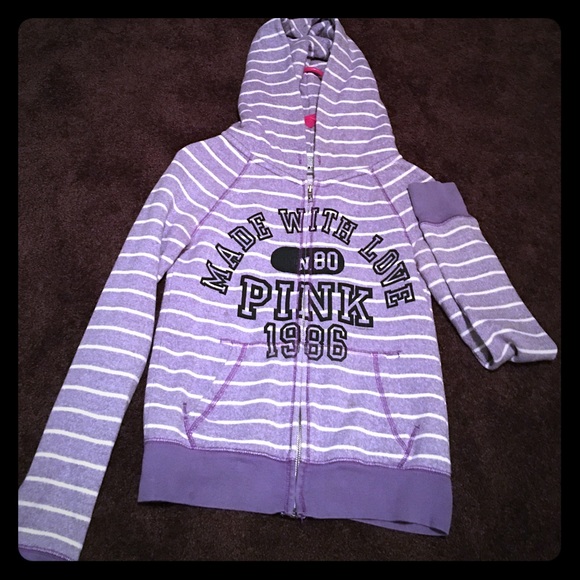 Victoria secret Pink zip up sweater