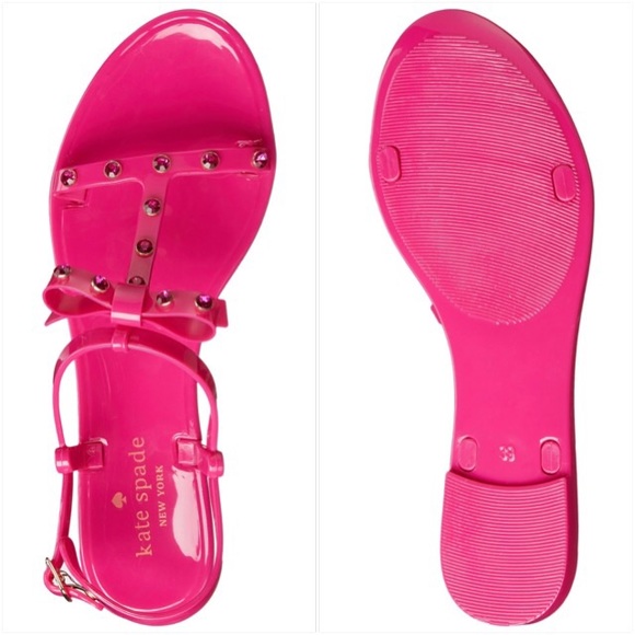 deep pink sandals