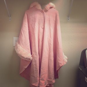 Pink Poncho