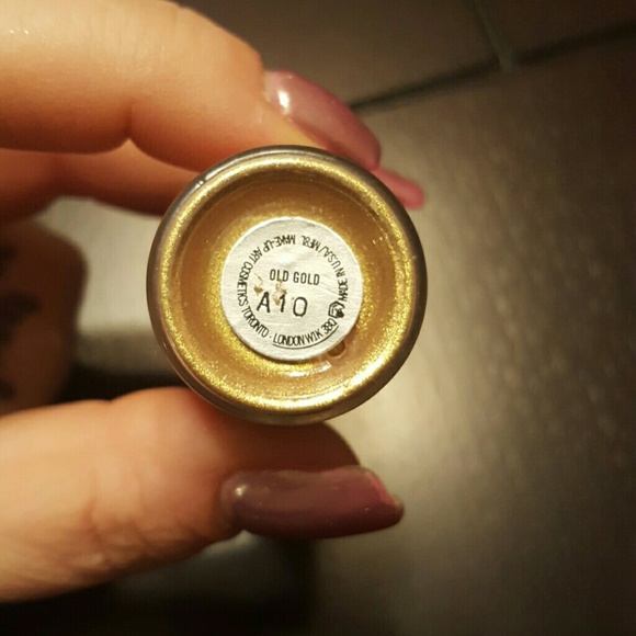 MAC pigment old gold - Picture 2 of 2