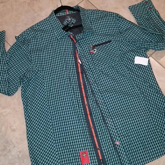 Men's Dress Shirt  by Cavi