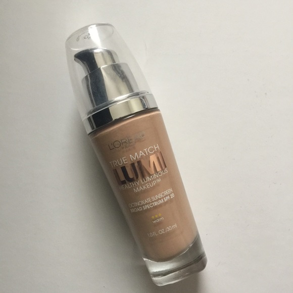 L'oreal true match Lumi foundation